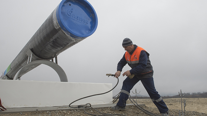 Russia and Turkey agree on new gas route