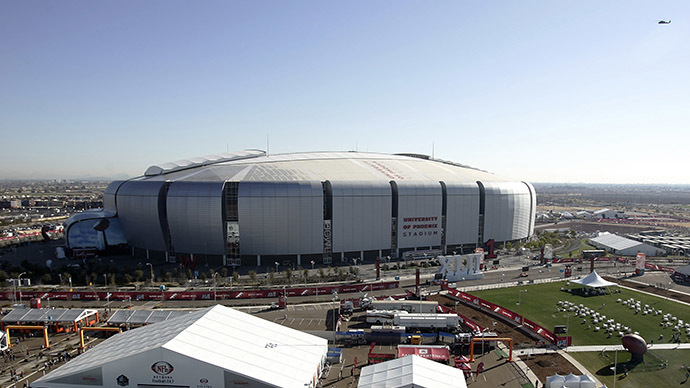 Militarized security prepared for Super Bowl (PHOTOS, VIDEO)