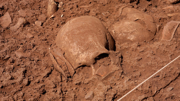 Blast from the past: Ancient skull suggests Neanderthals and Homo sapiens interbred