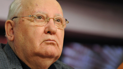 Former Soviet President Mikhail Gorbachev.(RIA Novosti / Ramil Sitdikov)