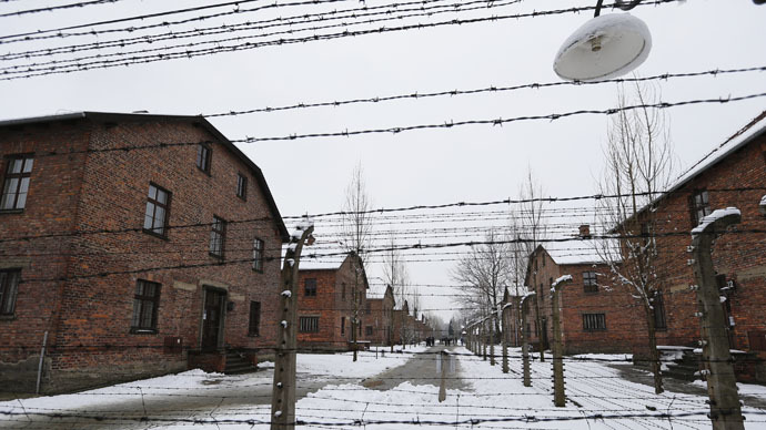 Rome's Jewish reps locked inside Auschwitz camp, detained after escape attempt
