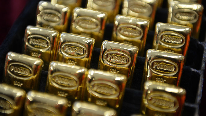Russia increases gold purchases by 123%