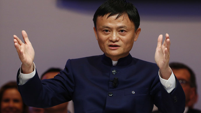Alibaba’s Ma dethroned as China’s richest man after $1.4bn one-day loss