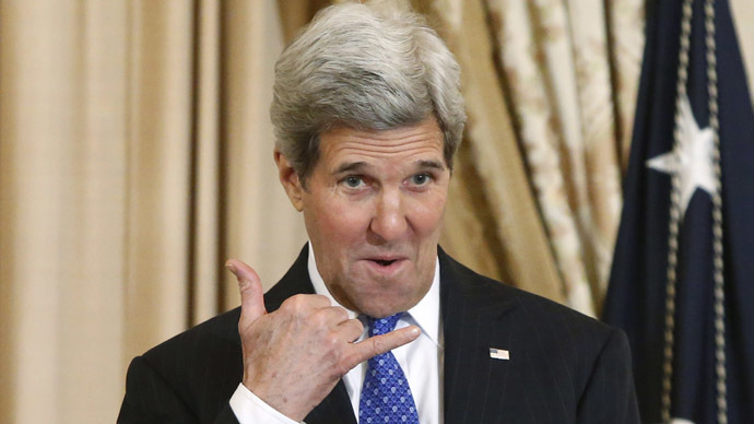 Kerry snow job: Secretary of state fined for failing to clear sidewalk