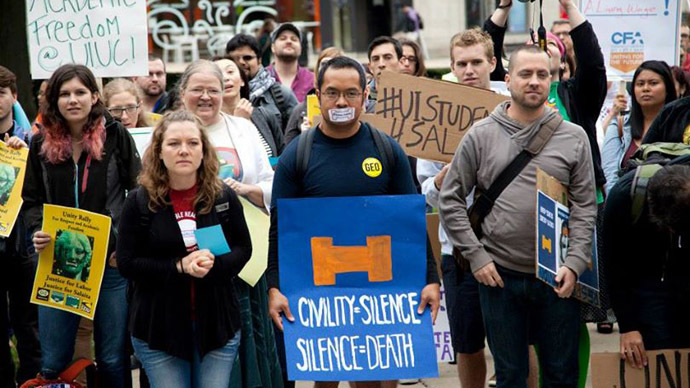 Professor fired over anti-Israel tweets sues University of Illinois