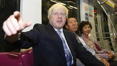 Mayor of London Boris Johnson. (Reuters/Edgar Su)