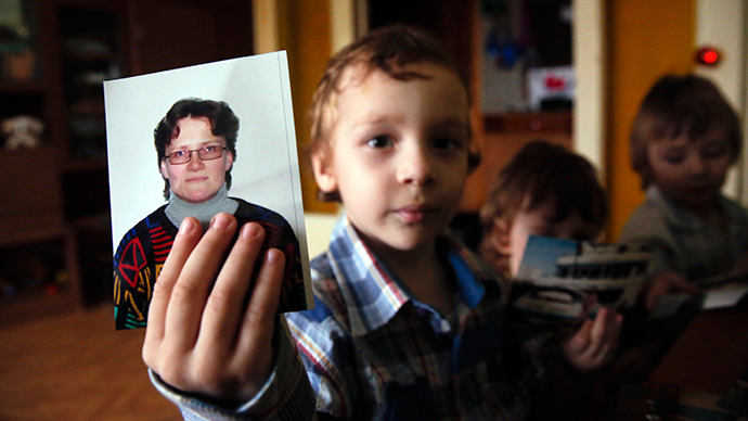 'Mother of 7' arrested in Russia on high treason charges