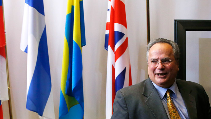 EU must stop 'feverish' anti-Russian steps, think long-term relations – Greek FM