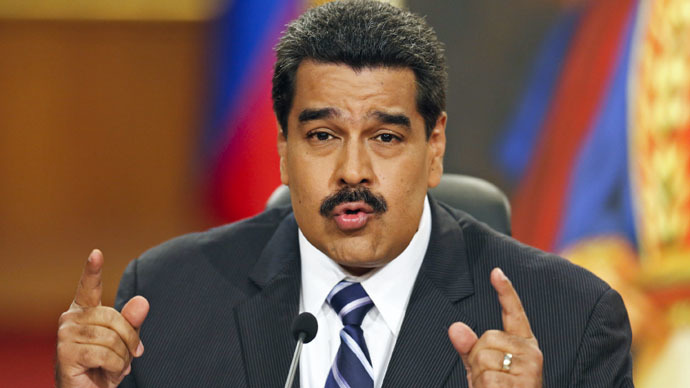 Venezuela's President Nicolas Maduro (Reuters/Carlos Garcia Rawlins)
