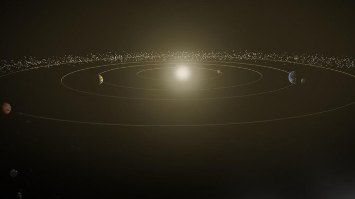 Seeing stars: Traverse Solar System at speed of light (VIDEO)