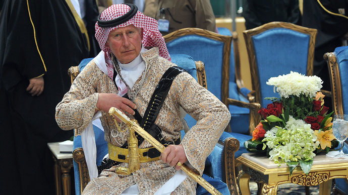 ‘I won’t be used to peddle UK arms in Middle East’ – Prince Charles