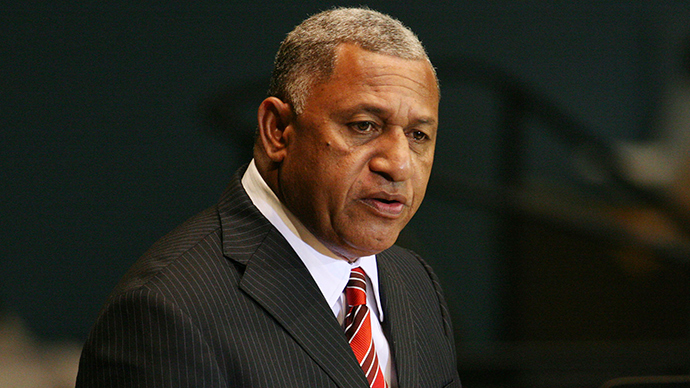Fiji removes Britain’s Union Flag from its standard to ‘dispense with colonial symbols’