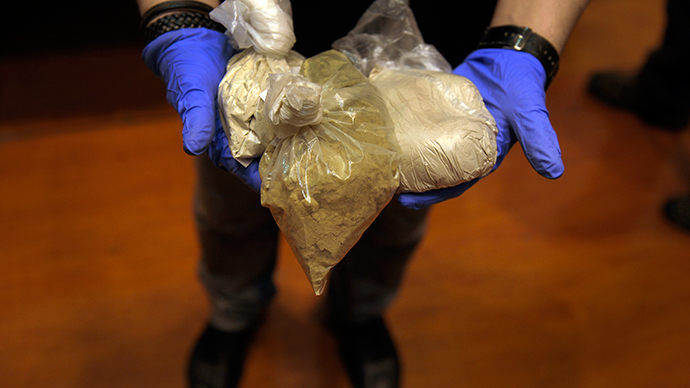 ‘Give addicts free heroin’: Police chief urges drugs policy shakeup