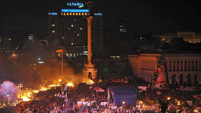 Europe, not Russia pressed Kiev over EU association – ex-Ukrainian PM