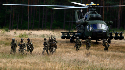 NATO plans 40,000-strong rapid response force in E. Europe