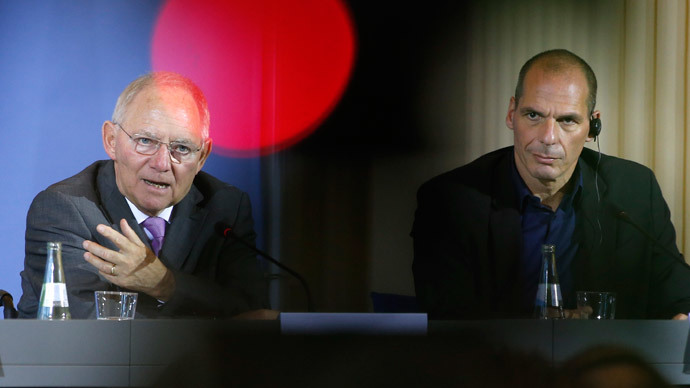 Greek, German finance ministers ‘didn’t even agree to disagree’