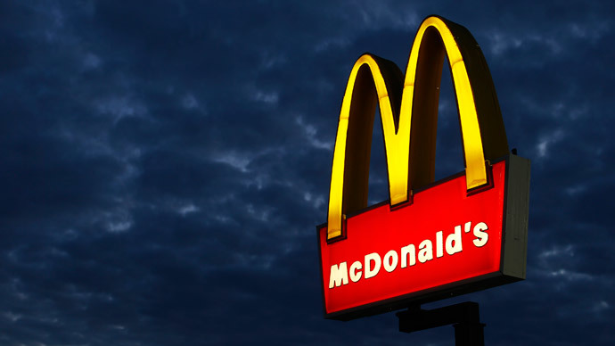 Hoppy meal: Woman tossed out of McDonald’s after taking ‘therapy’ kangaroo to lunch