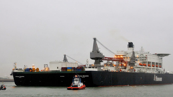 'Bloodstain on Shell’s name’: Oil giant to use ship named after Nazi war criminal