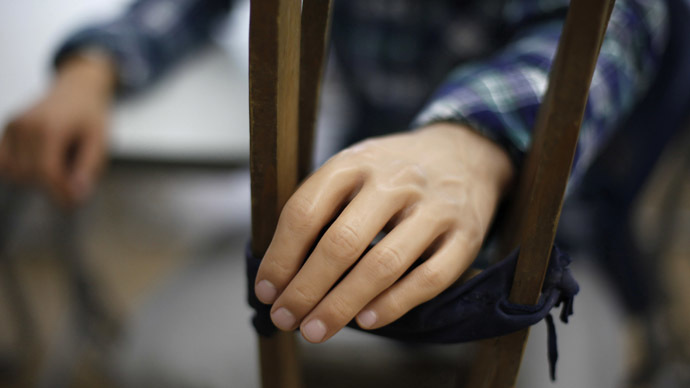 Utah police sued for breaking man’s prosthetic arm