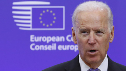 U.S. Vice President Joe Biden. (Reuters/Yves Herman)