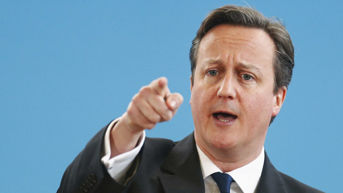 Cameron under fire in UK for not joining Merkel & Hollande in Moscow, Kiev talks