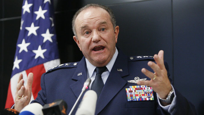 U.S. General Philip Breedlove, NATO Supreme Allied Commander Europe (Reuters/Valentyn Ogirenko)