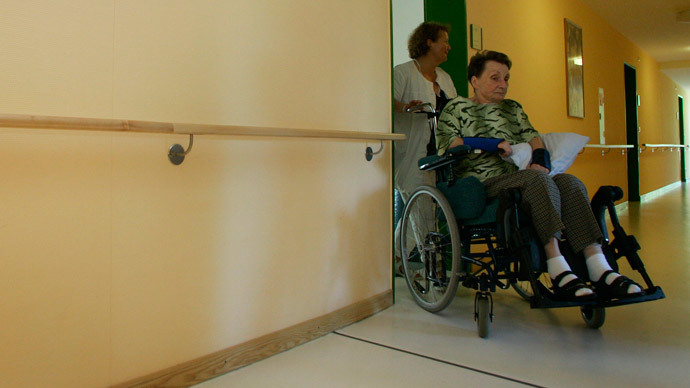 ‘Cattle market’: Elderly Britons auctioned online for care services