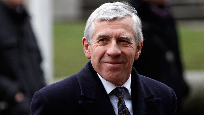 Jack Straw (Reuters / Stefan Wermuth)