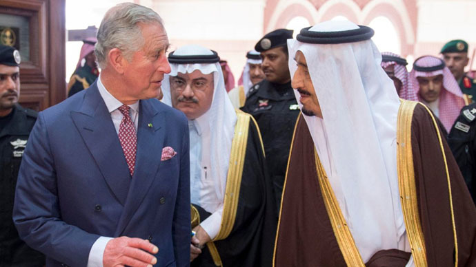Prince Charles meets new Saudi king amid pressure to raise human rights abuses