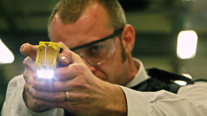 'Give all officers Tasers to combat terror threat’ – UK Police Federation