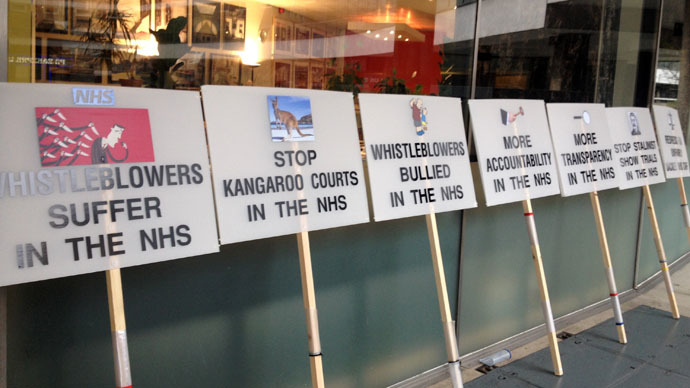 ‘Climate of fear’: NHS staff scared of exposing danger to patients, whistleblowers tell RT