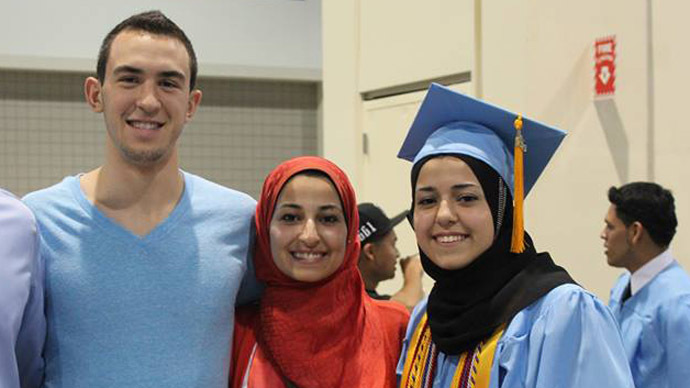 #MuslimLivesMatter: Shock and outrage as 3 Muslim students gunned down in N. Carolina