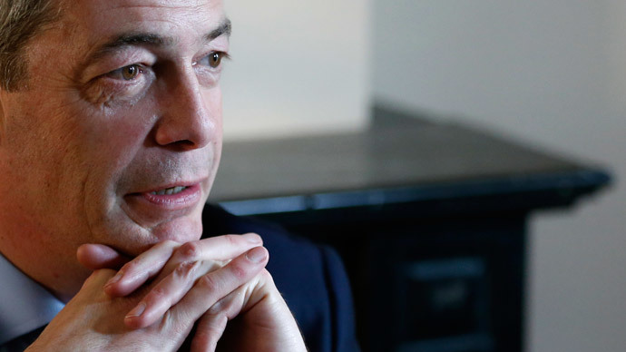 Tory-fied? Farage says major parties ‘fear’ rise of UKIP