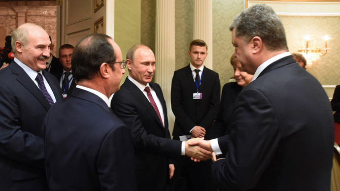 The Minsk ceasefire deal, point by point