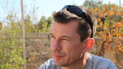 John Cantlie.(AFP Photo / Courtesy of the cantlie family)