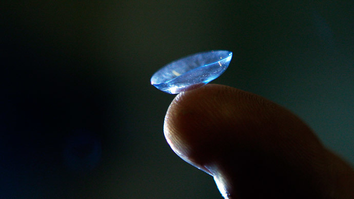 Contact lens with… inbuilt telescope to increase peripheral vision 3-fold in a wink