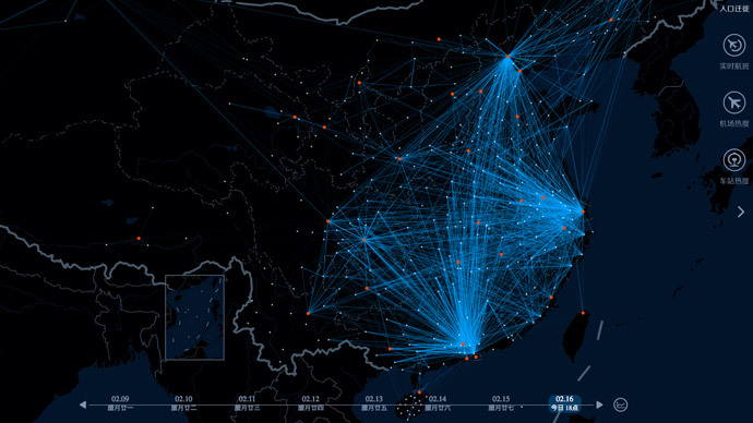 new year migration march search engine uses heat map to chart new year migration march search engine uses heat map to chart