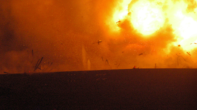 Evacuation ordered as train with crude oil derails in W. Virginia