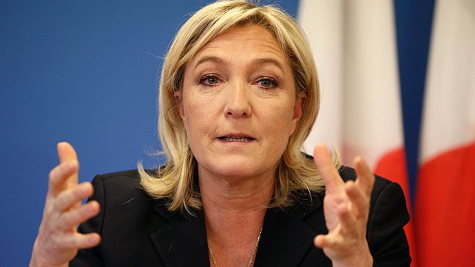 France should recognize Crimea as part of Russia – Le Pen