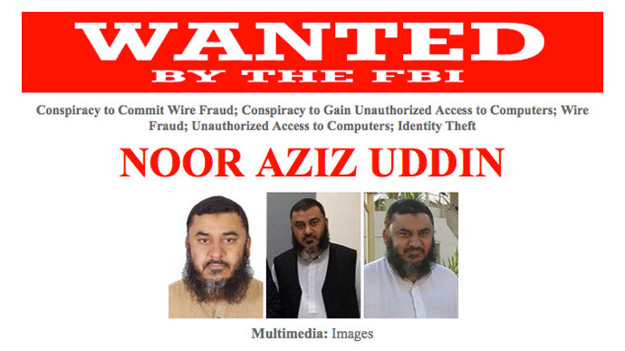 Two of FBI’s ‘Cyber Most Wanted’ caught in Pakistan