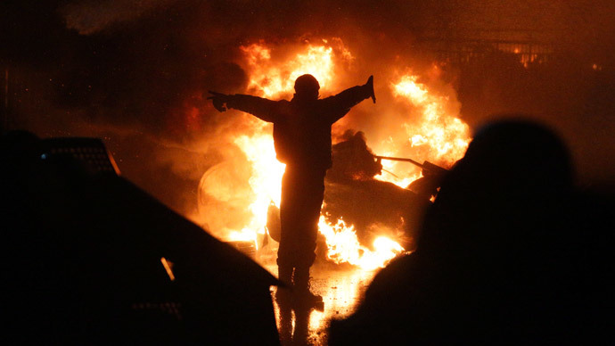 #EuroMaidan revolution: 2014 Ukrainian coup timeline
