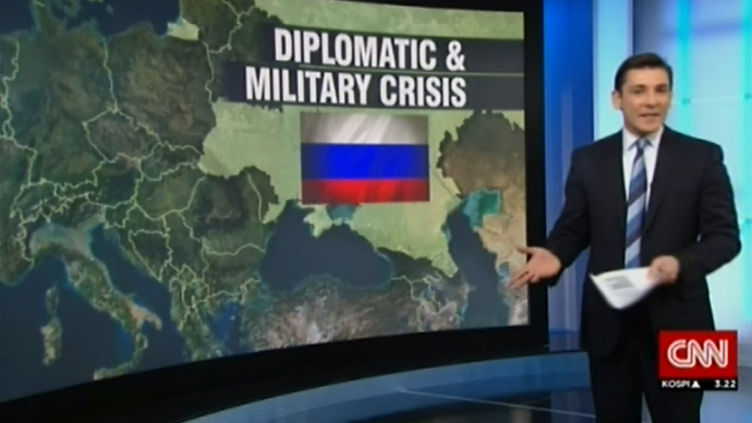 Did CNN just annex Ukraine for Russia?