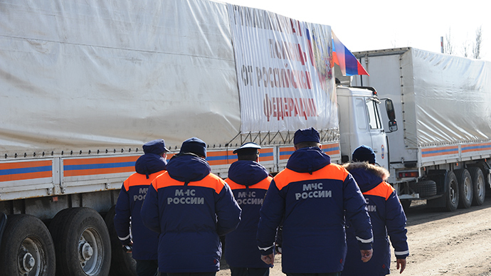 Duma chief pledges Russian support in Donbass restoration