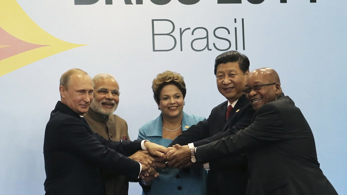Russia ratifies $100bn BRICS New Development Bank