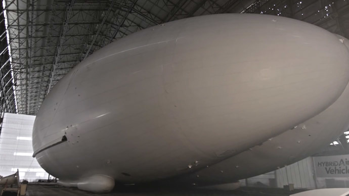 Lift off: UK govt buys world’s biggest airship