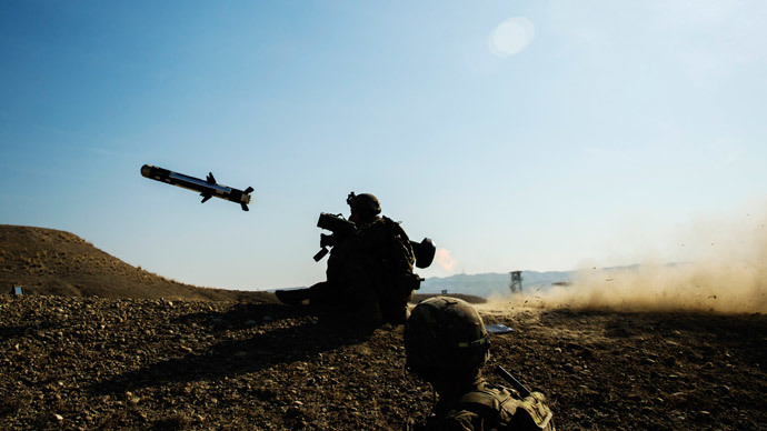 American support for military spending hike at highest level since 2001