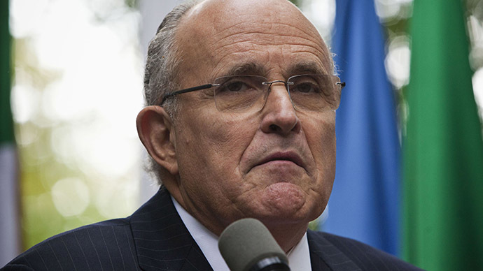 Former NYC mayor Giuliani complains of death threats after ‘Obama doesn’t love US’ comment