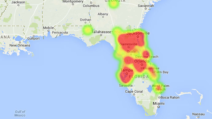 Fireball & sonic boom witnessed from Florida to South ...