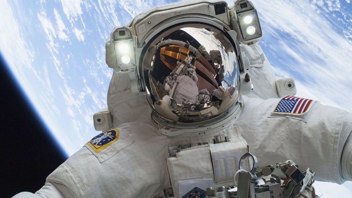 Space: The final selfie frontier