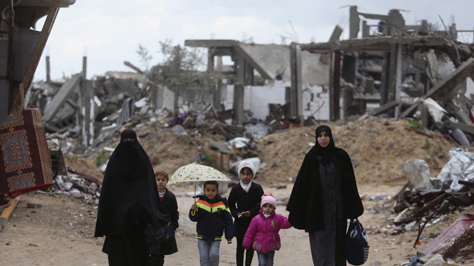 ‘Collective punishment’: Gaza aid policy criticized as MP calls for Hamas ban